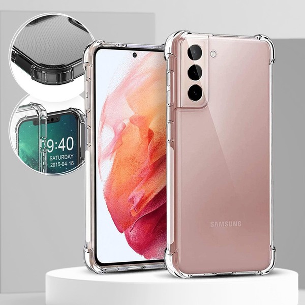 Back Cover Case Handy HüLle Anti Shock FüR Samsung Galaxy A57 5G, Transparent-image