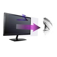 Anti Blue Light Screen Protector, Anti Glare, 3 Pack for 22 Inches Screen