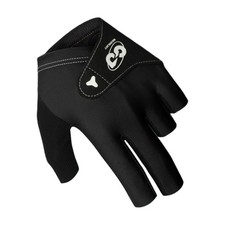 Billiards Glove for Left or Right Hand - 3 Finger Pool Glove Snooker Gloves