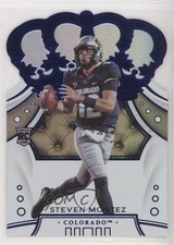 2020 Panini Chronicles Draft Picks Crown Royale Mirror Blue Steven Montez 2qw
