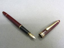 Penna stilografica Ok Montblanc 145 Meisterstück usata condizioni articolo 14K Germania