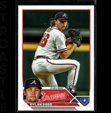 2023 Topps - Dylan Dodd #US51 Atlanta Braves ⚾ Baseball Card