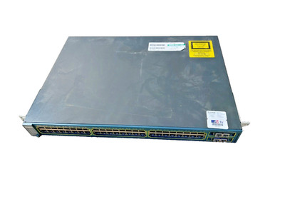 Cisco C2950G-48-EI - Catalyst Switch WS-C2950G-48-E getestet