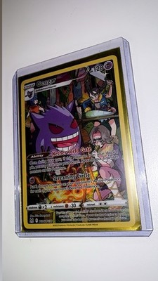 Pokemon Gengar Trainer Gallery Lost Origin Holo Ultra Rare Full Art TG06/TG30