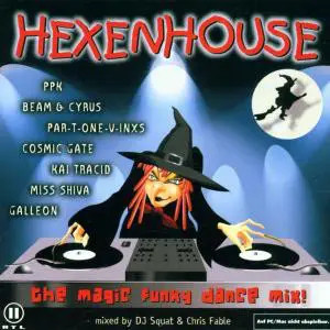 2xCD Galleon, Junior Jack, DJ Tiësto... Hexenhouse - The Magic Funky Dance Mix!