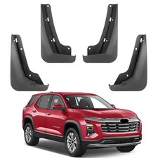 Car Mud Flaps Splash Guards Mudflaps for Chevy Equinox 2025 2026 Not Fit EV