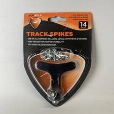 Track Spikes 3/16 Needle Steel 14 Spikes Wrench Included - NEW Sofsole  Field