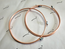 Rear Set Brake Pipes for Jaguar X-Type 2001-2007 RHD/Free Delivery