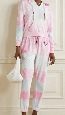 LoveShackFancy Hausanzug | Jogginganzug | Loungewear | Batik | Frottee  