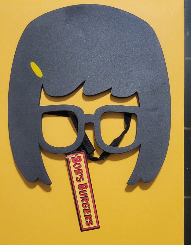 Bob's Burgers San Diego Comic Con 2014 Tina Belcher Foam Mask