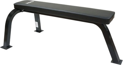 Heavy Duty flache Hantelbank 200 kg Krafttraining Home Gym