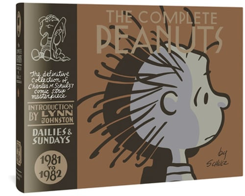 The Complete Peanuts 1981-1982: Vol. 16 Hardcover Edition by Charles M Schulz