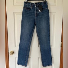 The Kooples Jean Womens Size 27 New straight leg