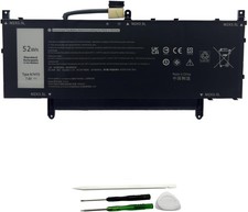 N7HT0 Laptop Battery Replacement for Dell Latitude 9510 9520 Latitude 9520 2 in
