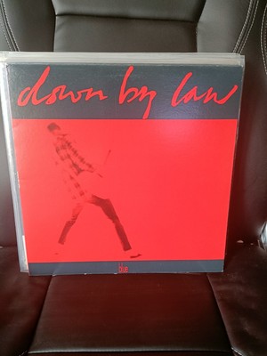 Down By Law    Blue Lp Vinyl USA 1992 Punk Hardcore
