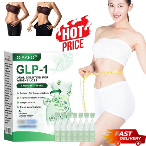 AAFQ GLP-1 Weight Loss Solution, 7X/Set GLP-1 Supplement-Drops for Women and Men - Picture 2 of 15