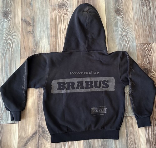TRAVIS SCOTT CJ X BRABUS HOODIE NEW - SIZE SMALL