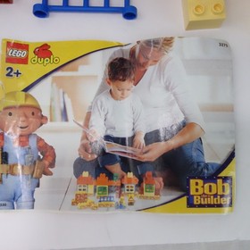 LEGO Duplo #3275 Bob The Builder Bob's Big Building Box Complete Set