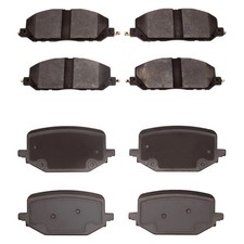 For Ford Police Interceptor Utility 20-26 Optimum OEp Front & Rear Brake Pad Set