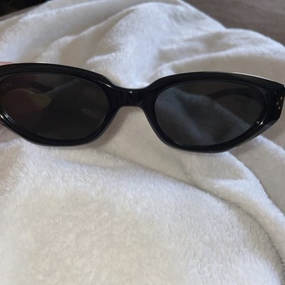 GentleMonster Duns 01 Sunglasses Black Frame Black Lenses | eBay