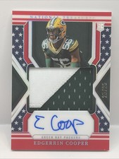 2024 National Treasures - Edgerrin Cooper / True RPA Stars & Stripes #25/25 SSP