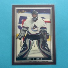 2006-07 Bee Hive #4 Roberto Luongo - Vancouver Canucks