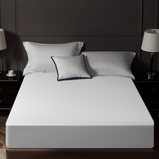 King Mattress Protector Tencel Luxury 100 Waterproof Mattress Protector,Silky S