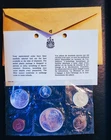 1967 Canada Proof-Like 6 Coin Wildlife Mint Set - O.G.P. - 80% Silver - 1.11 ASW