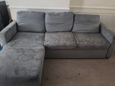 Corner Sofa Bed with Storage