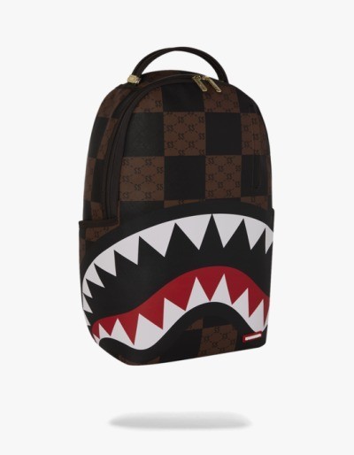SPRAYGROUND - Zaino Enlarged Checks Paris