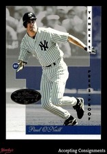 1996 Leaf Signature Gold Press Proofs #31 Paul O'Neill YANKEES