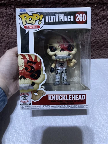 Funko Pop! Vinyl: Knucklehead #260