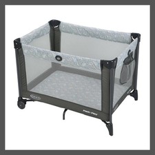 Graco Pack 'n Play Portable Playard Playpen Compact Fold with Push-Button Marty