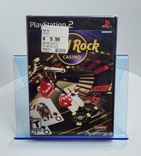 Hard Rock Casino (Sony PlayStation 2, 2006) Brand New Factory Sealed PS2 Game