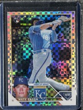 Eaton, Nate - 2023 Topps Chrome - Rookie - xFractor