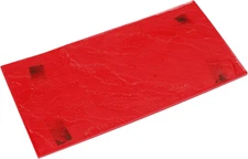 Concrete Stamp Mats, 24'' X 12'' Professional PU Concrete Stamps, Concrete Textu