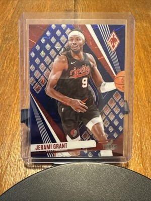 2023-24 Panini Phoenix - Jerami Grant #16 Blue Lazer Phoenix /275