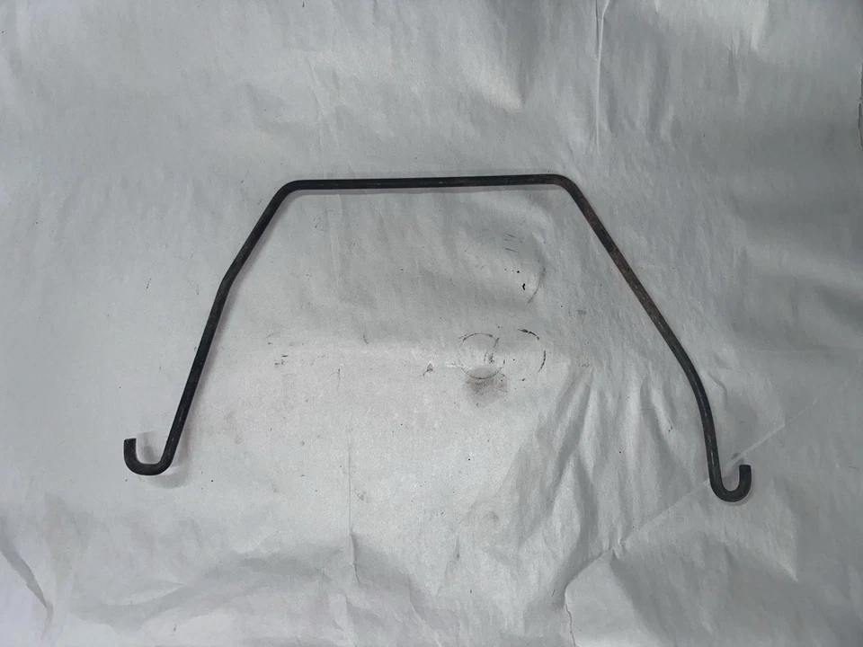 Honda ATC250R 1983 1984 guardabarros trasero asiento soporte OEM 83 84 250R Foto 2 de 2