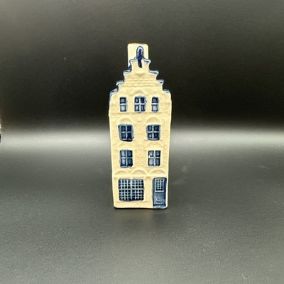 ^KLM Blue Delft House by BOLS Amsterdam #32 2002 No Alcohol
