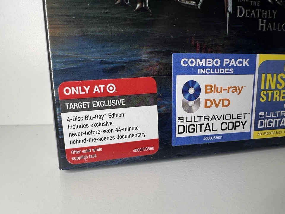 Target EXCLUSIVE: Harry Potter & The Deathly Hallows Part 2 4-disc Blu-ray Ed. - Image 2 of 4