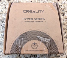 Creality Hyper Series 3D Sprinter Filament 1.75mm PLA RFID Black 1kg