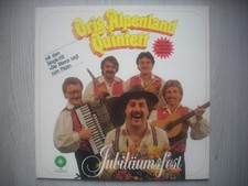 ORIG. ALPENLAND QUINTETT Jubiläumsfest rare ...