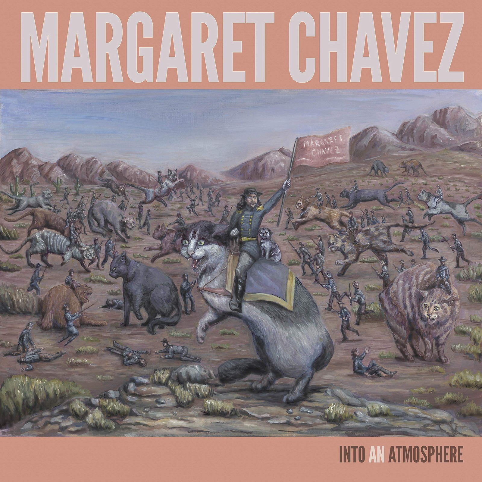 Margaret Chavez Into An Atmosphere (Vinyl LP)