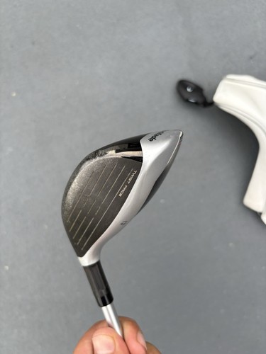 Taylormade M6 22.5° 7 Fairway Wood L Flex 45g W/ Cover Clean - Picture 2 of 5