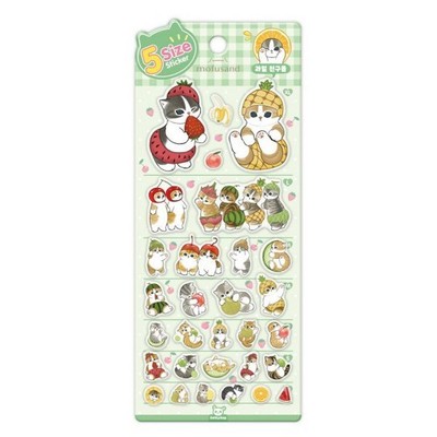 Morph Sand K-Food Friends Sticker Size 5 Random Pack