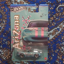Hot Wheels Silver Series 1991 Mazda MX-5 Miata Arizona Tea JMF50 2026 NIB
