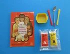 Vintage BARBIE - MIX 'N MATCHERS #1779 COLOR MAGIC FASHION FUN #4041 Accessories