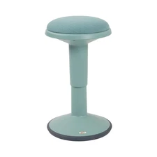 ECR4Kids Sitwell Wobble Stool with Cushion, Adjustable Height, Active Seating...