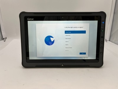 GETAC F110G3 i7-6600U@2.6GHZ 8GB RAM 512GB SSD WIN 11 PRO