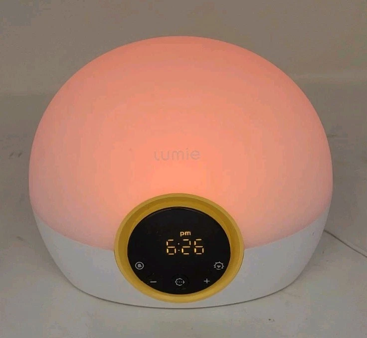 Lumie Bodyclock Rise 100 Wake Up Sleep Light Alarm Clock Sunrise